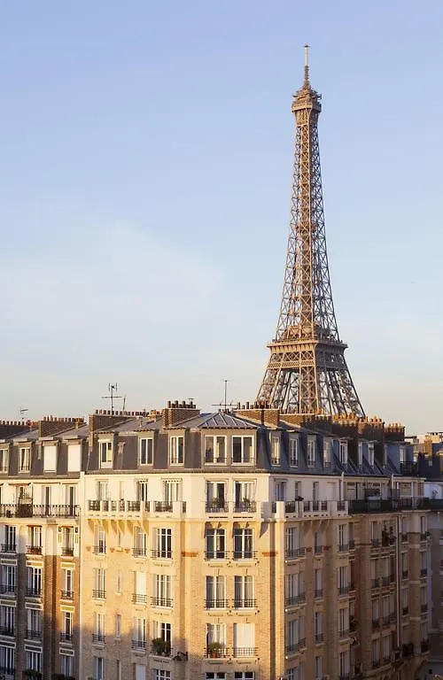 Timhotel Tour Eiffel Paris Frankrig