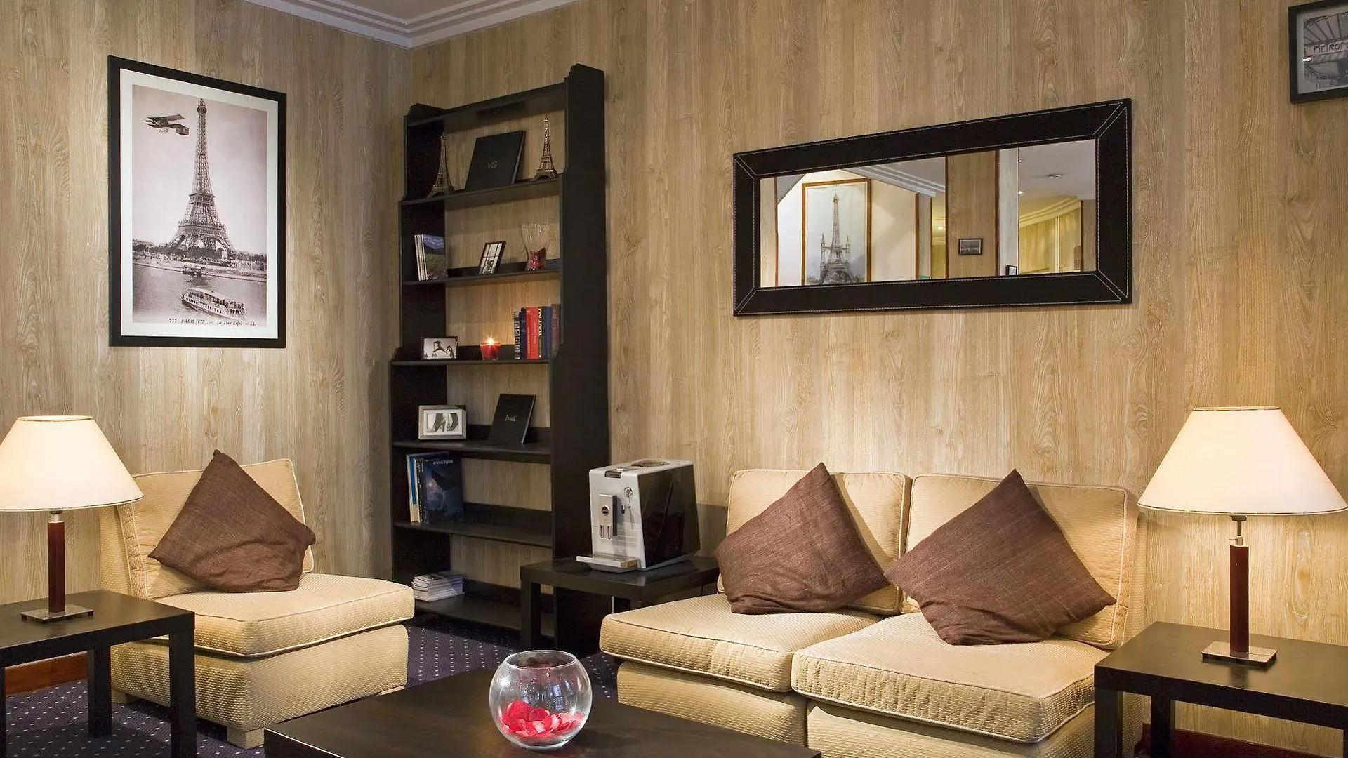 Timhotel Tour Eiffel Paris Frankrig