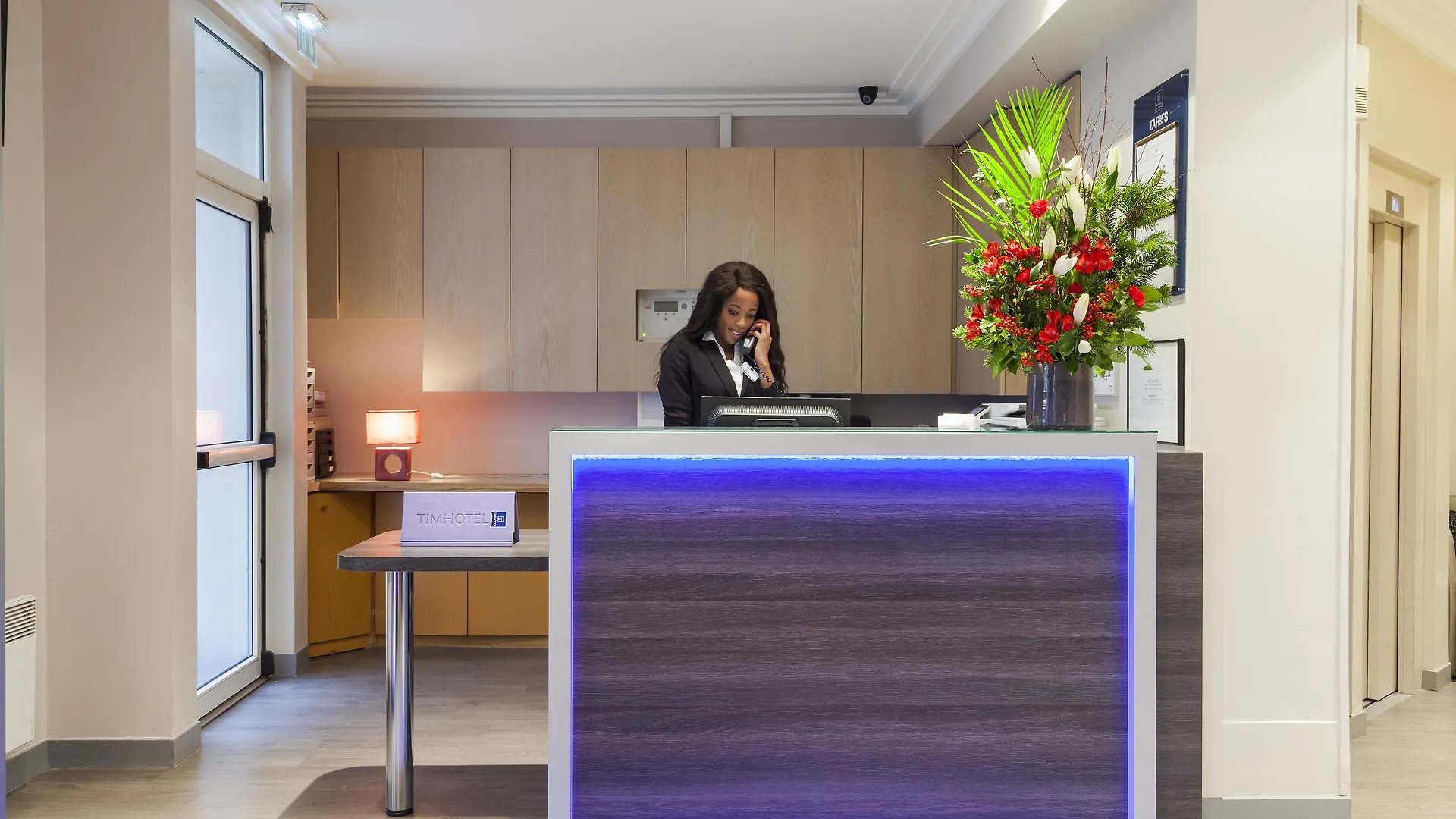 Timhotel Tour Eiffel Paris Hotell