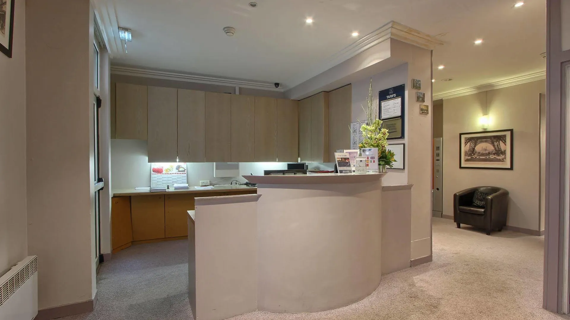 Hotell Timhotel Tour Eiffel Paris